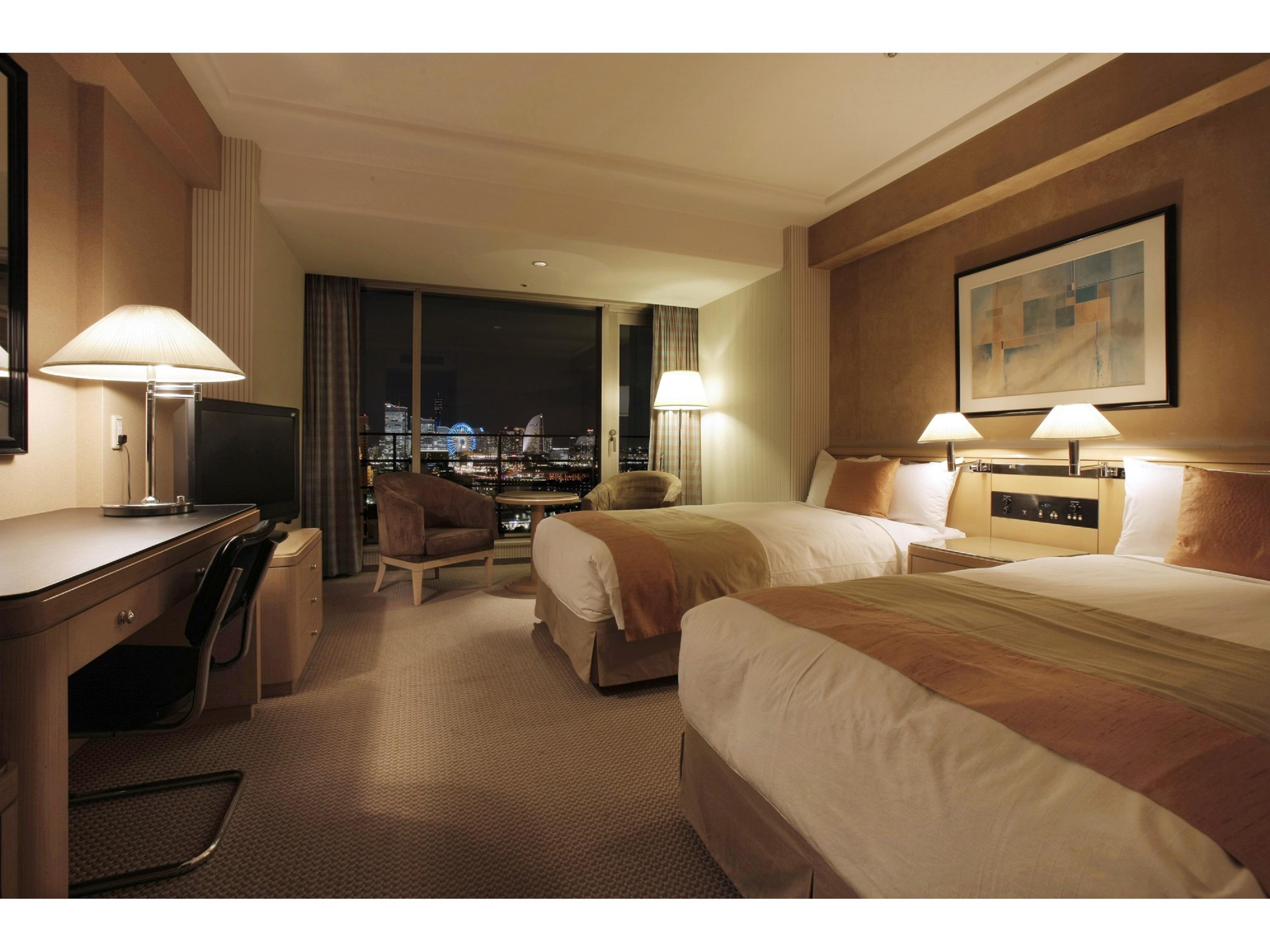 Hotel New Grand Jokohama Kültér fotó Deluxe Room
