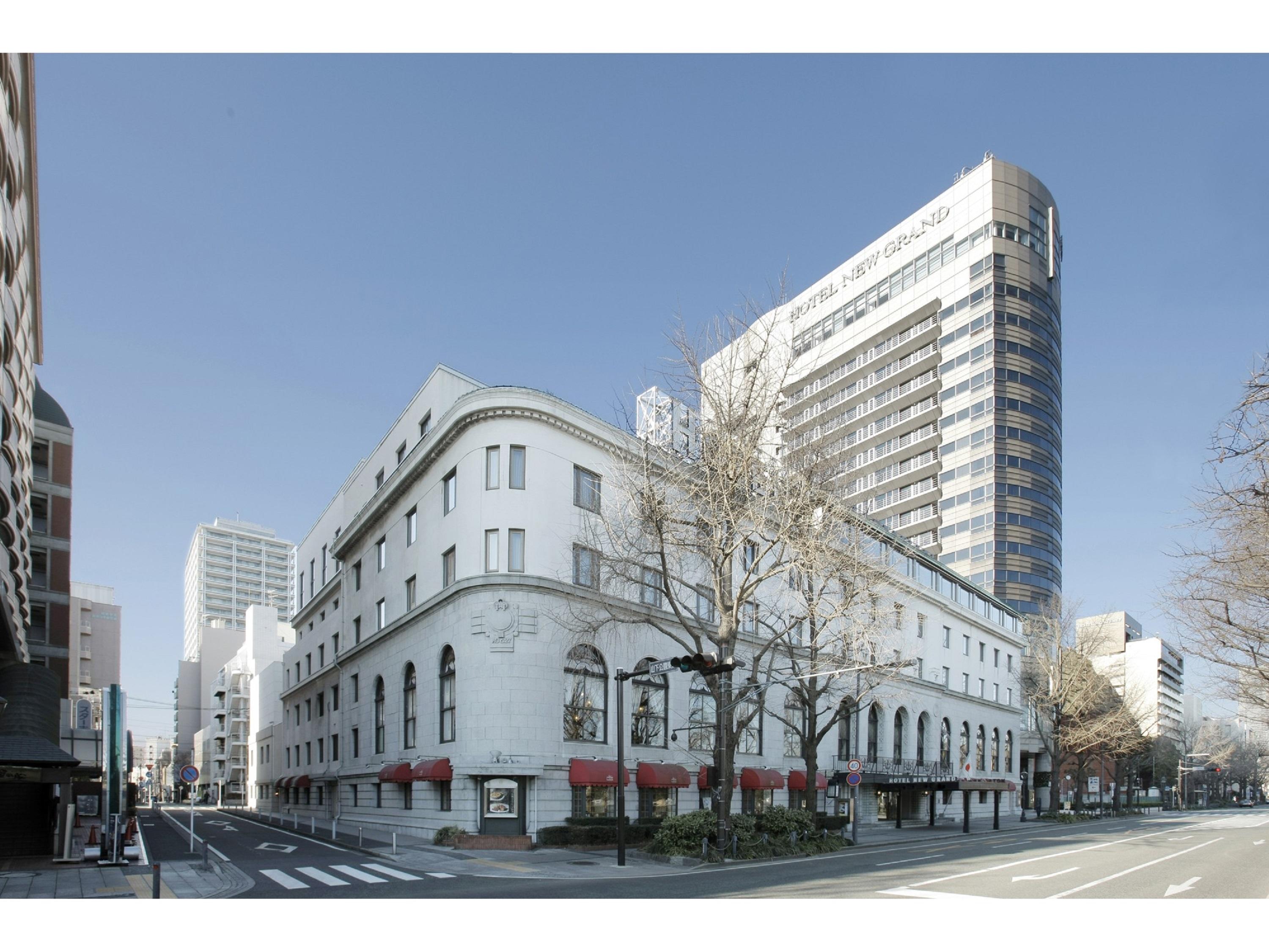 Hotel New Grand Jokohama Kültér fotó The headquarters of the company