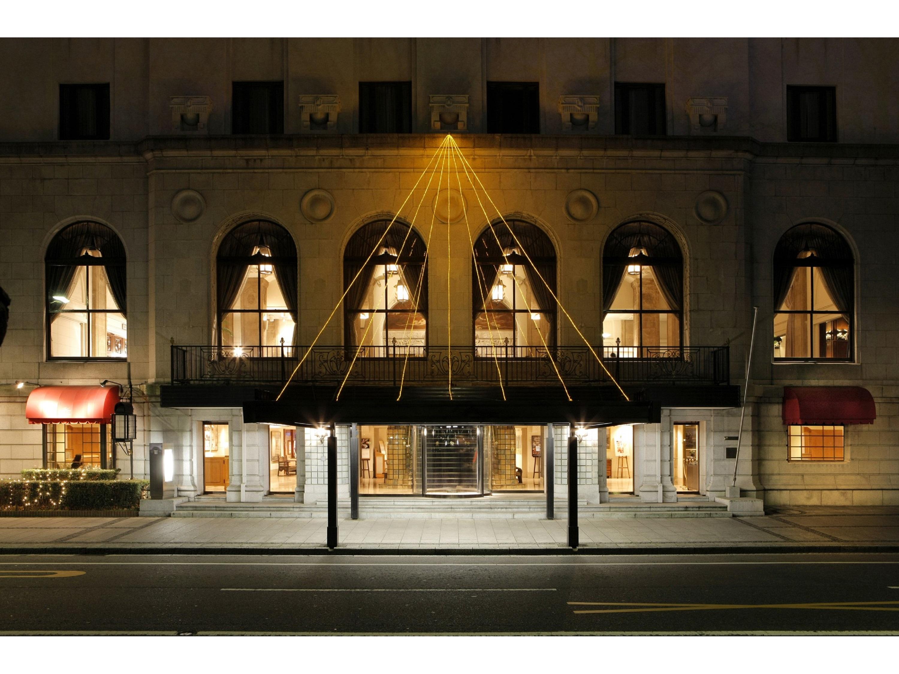 Hotel New Grand Jokohama Kültér fotó The St. Regis New York