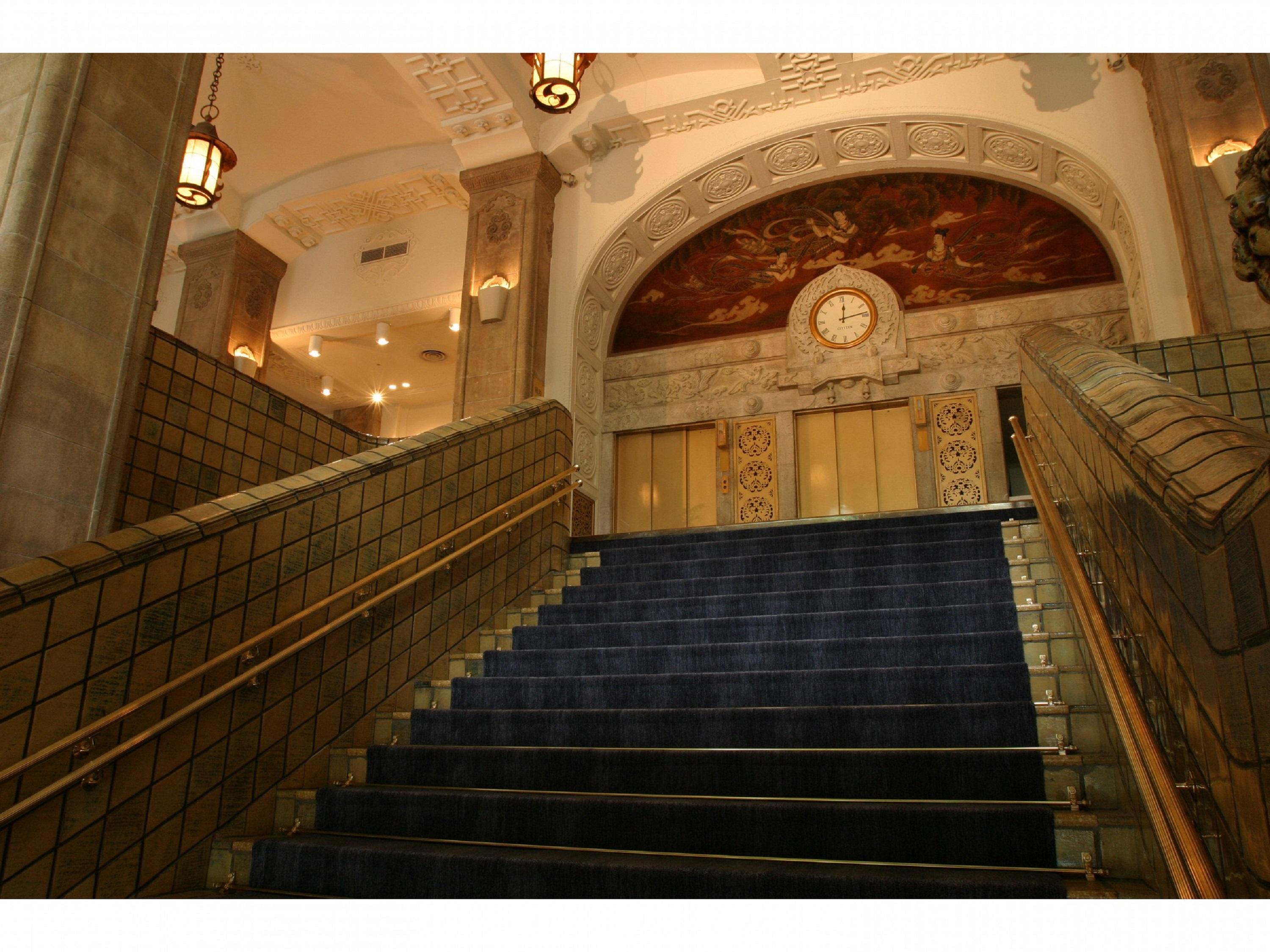 Hotel New Grand Jokohama Kültér fotó Interior of the station