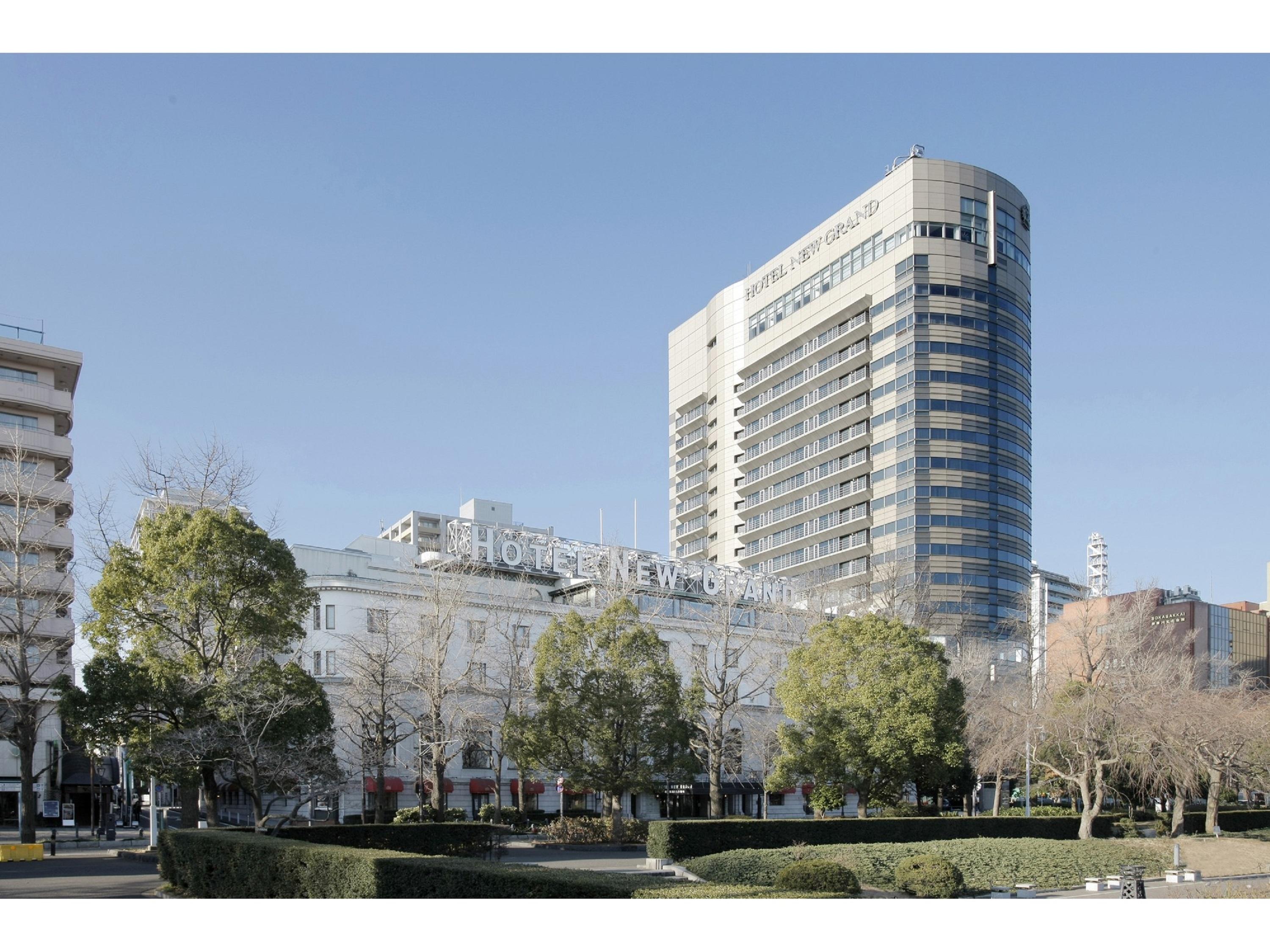 Hotel New Grand Jokohama Kültér fotó The headquarters of the company