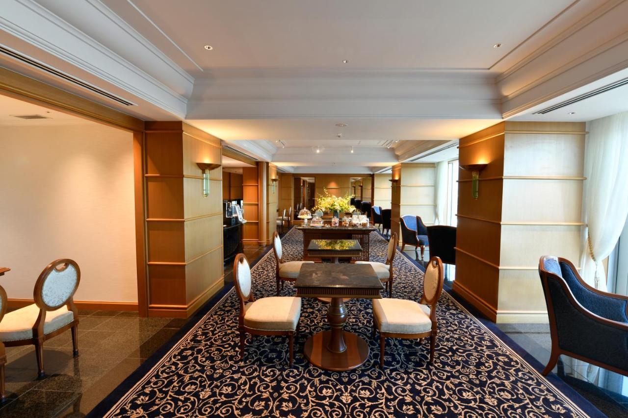 Hotel New Grand Jokohama Kültér fotó The Royal Suite