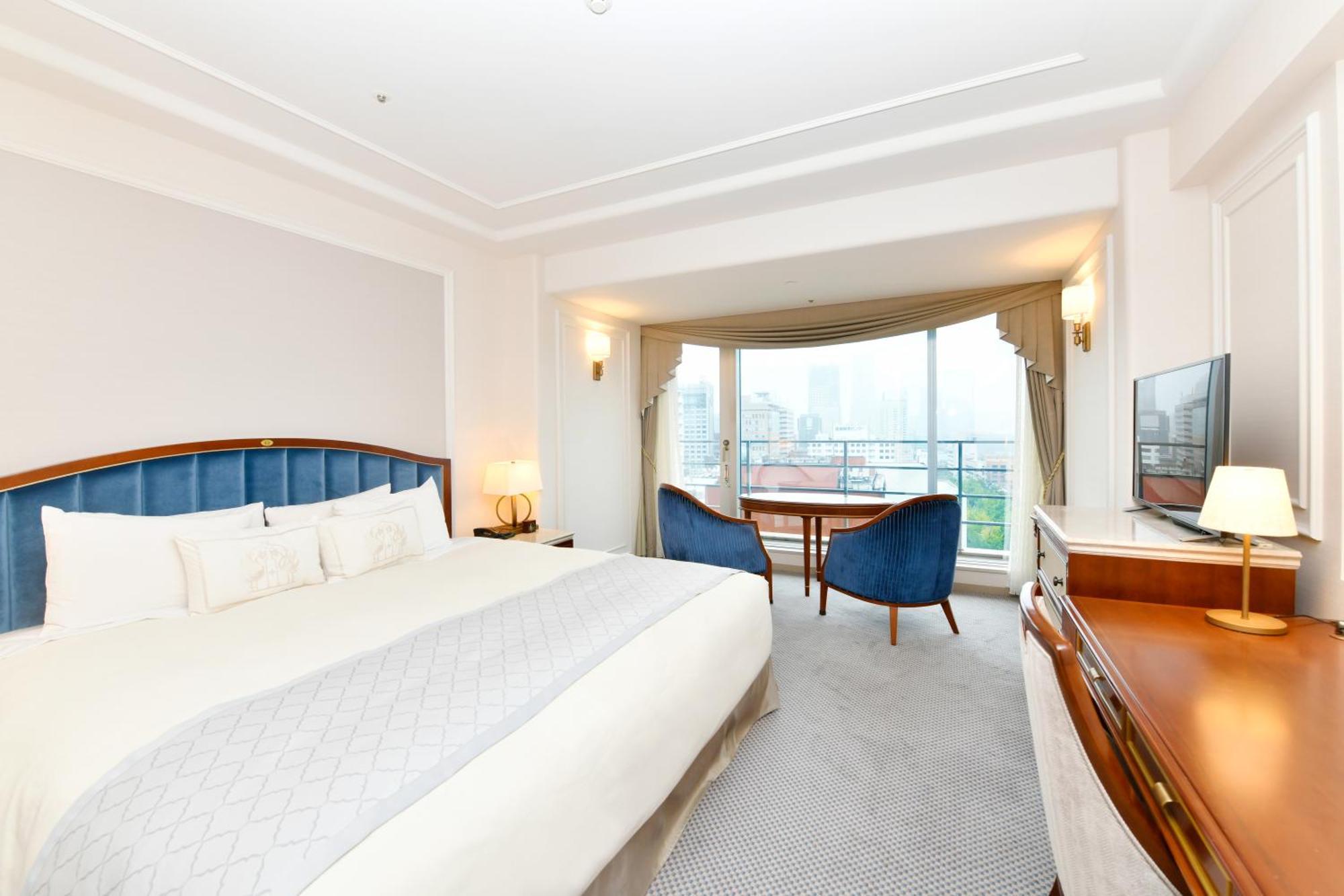 Hotel New Grand Jokohama Kültér fotó