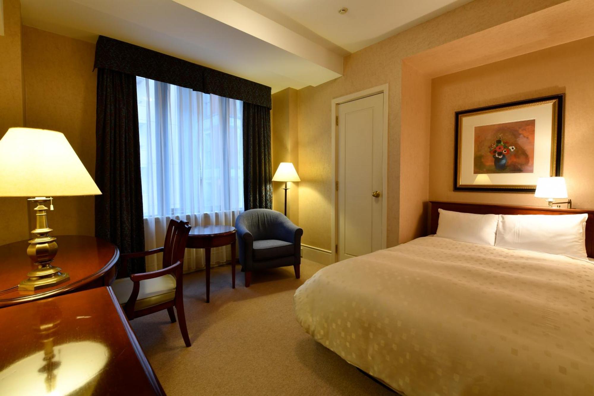 Hotel New Grand Jokohama Szoba fotó A room at the hotel