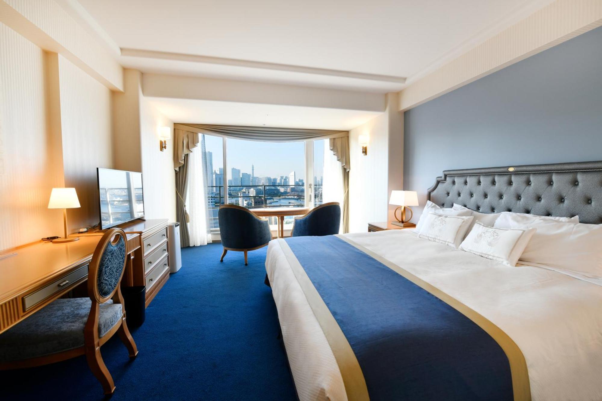 Hotel New Grand Jokohama Kültér fotó Deluxe Room