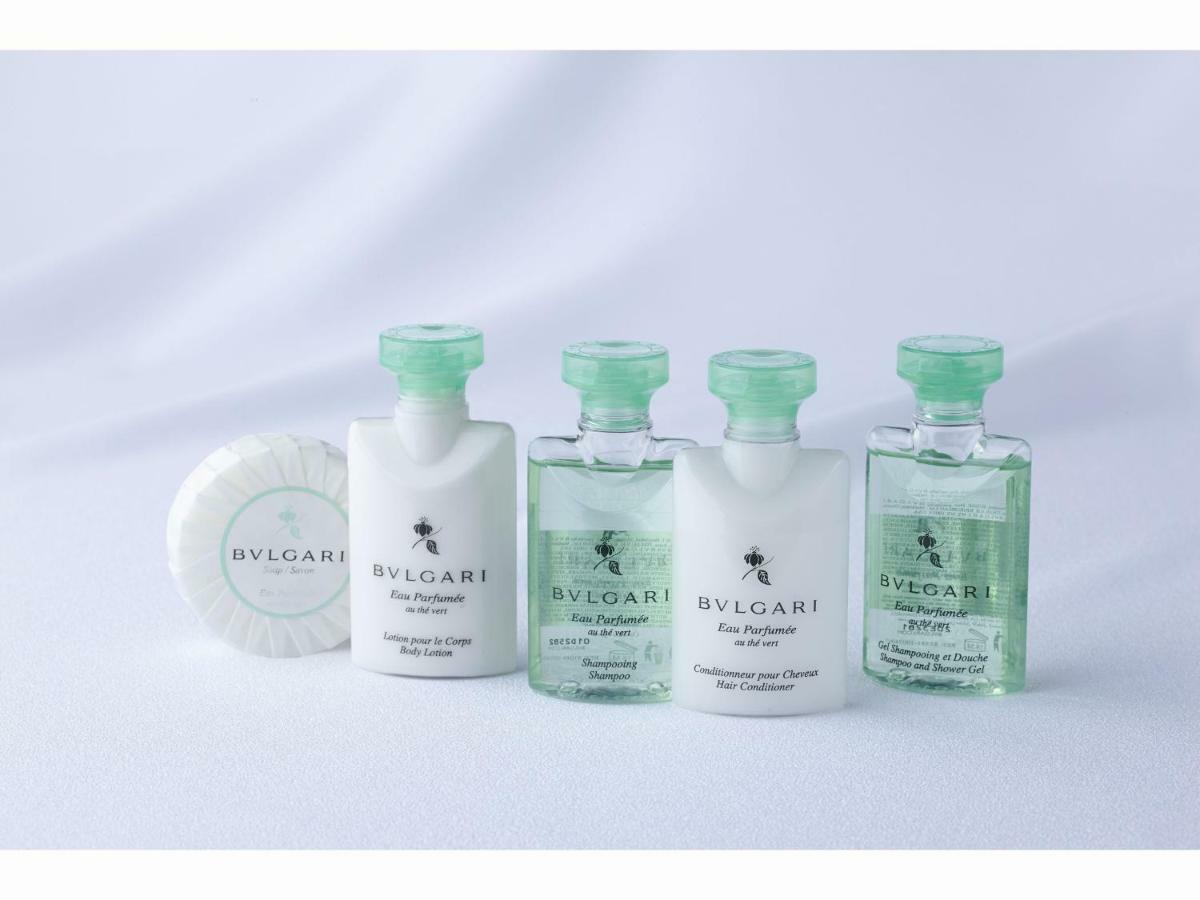Hotel New Grand Jokohama Kültér fotó BVLGARI toiletries