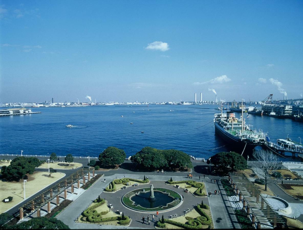Hotel New Grand Jokohama Kültér fotó Port of Nagoya